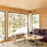 With Panoramic View Of Sandnesfjorden *