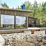 With Panoramic View Of Sandnesfjorden *