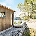 With Panoramic View Of Sandnesfjorden Risør