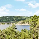 With Panoramic View Of Sandnesfjorden *