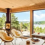 Ferienhaus With Panoramic View Of Sandnesfjorden