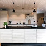 With Panoramic View Of Sandnesfjorden Ferienhaus *