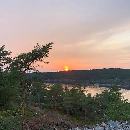 בית נופש With Panoramic View Of Sandnesfjorden Risør