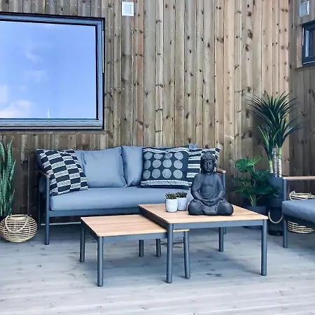 Feriehus With Panoramic View Of Sandnesfjorden Risør