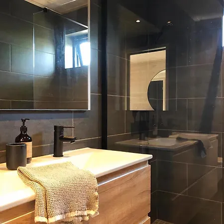 With Panoramic View Of Sandnesfjorden *