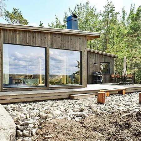 With Panoramic View Of Sandnesfjorden *