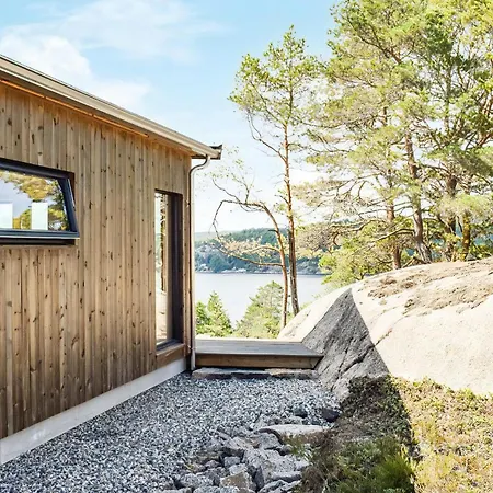 With Panoramic View Of Sandnesfjorden Risør
