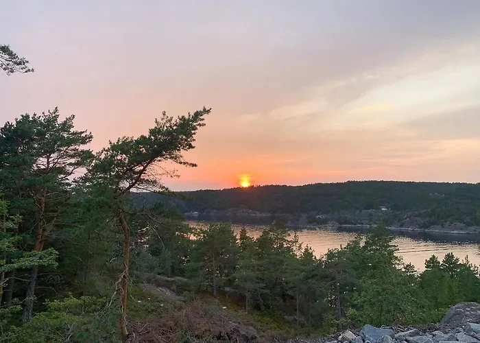 Hébergement de vacances With Panoramic View Of Sandnesfjorden Risør