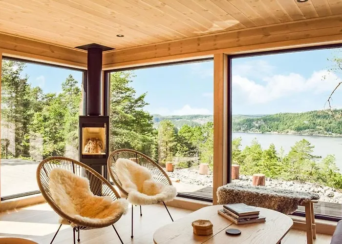 With Panoramic View Of Sandnesfjorden * Risør