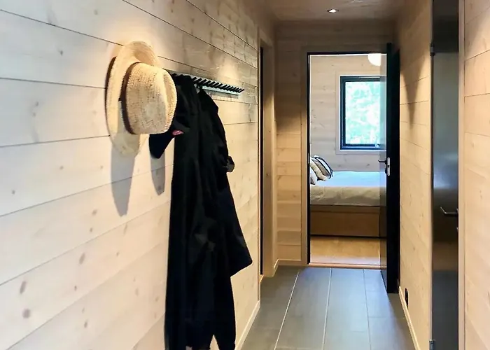 With Panoramic View Of Sandnesfjorden Дом отдыха