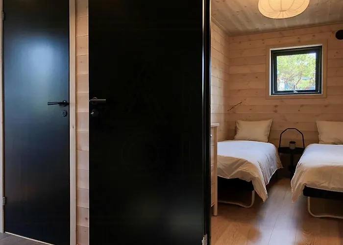 With Panoramic View Of Sandnesfjorden