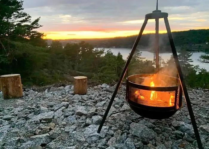 Hébergement de vacances With Panoramic View Of Sandnesfjorden *