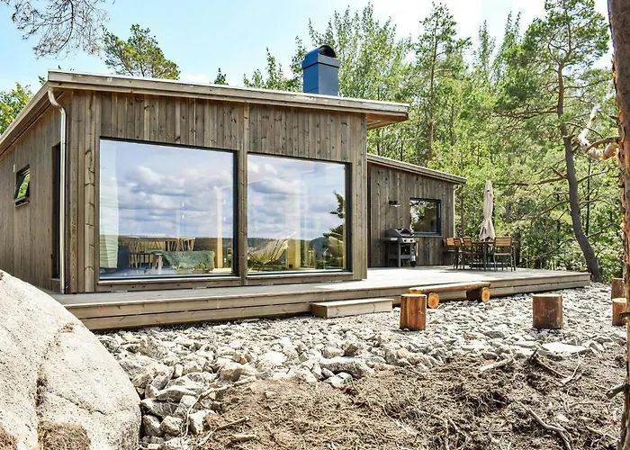 With Panoramic View Of Sandnesfjorden *