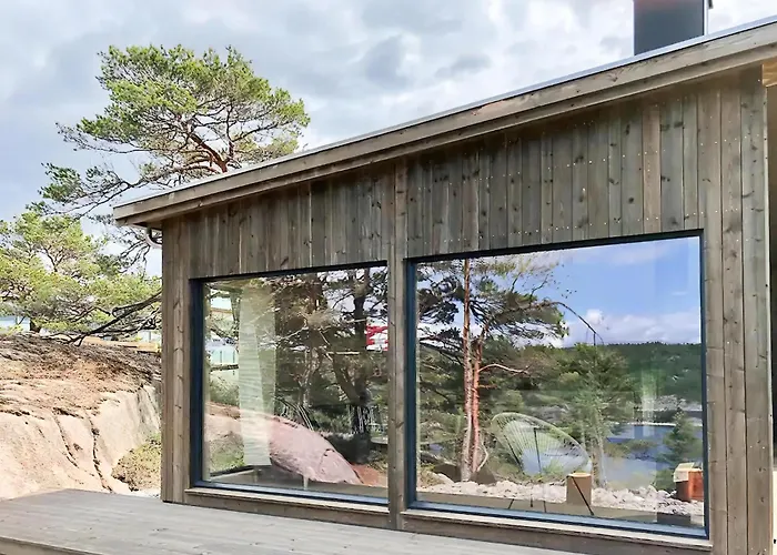 Hébergement de vacances With Panoramic View Of Sandnesfjorden *