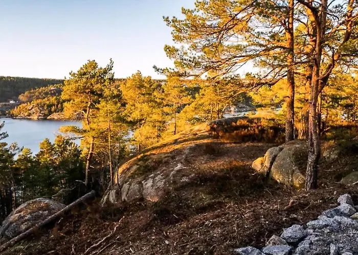 With Panoramic View Of Sandnesfjorden Hébergement de vacances Risør