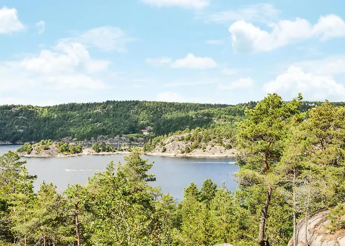 With Panoramic View Of Sandnesfjorden *