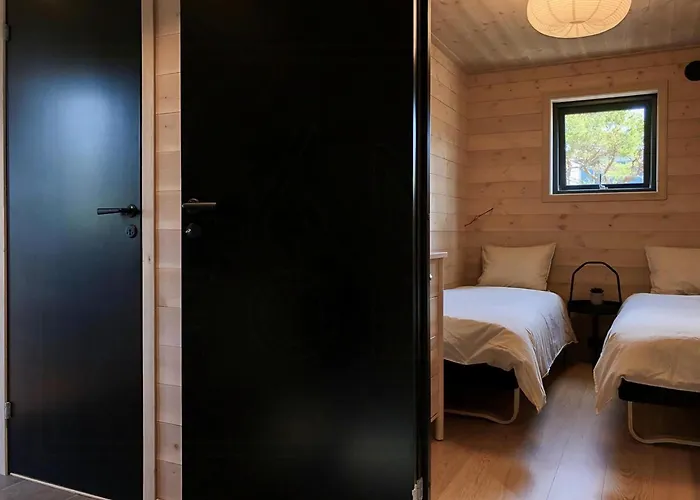 With Panoramic View Of Sandnesfjorden